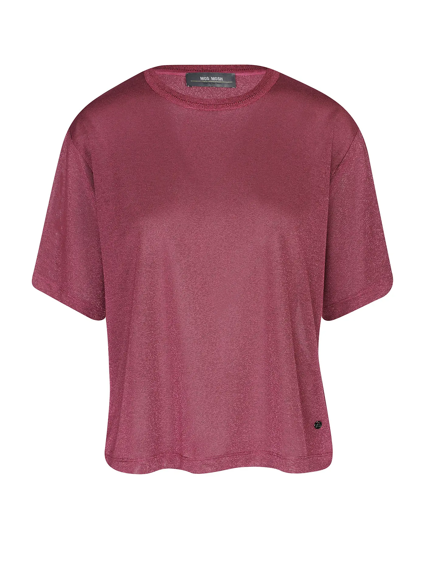 MOS MOSH | T-Shirt MMKIT SS | pink